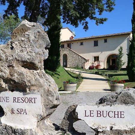 Le Buche Wine Resort&Spa Macciano Luaran gambar
