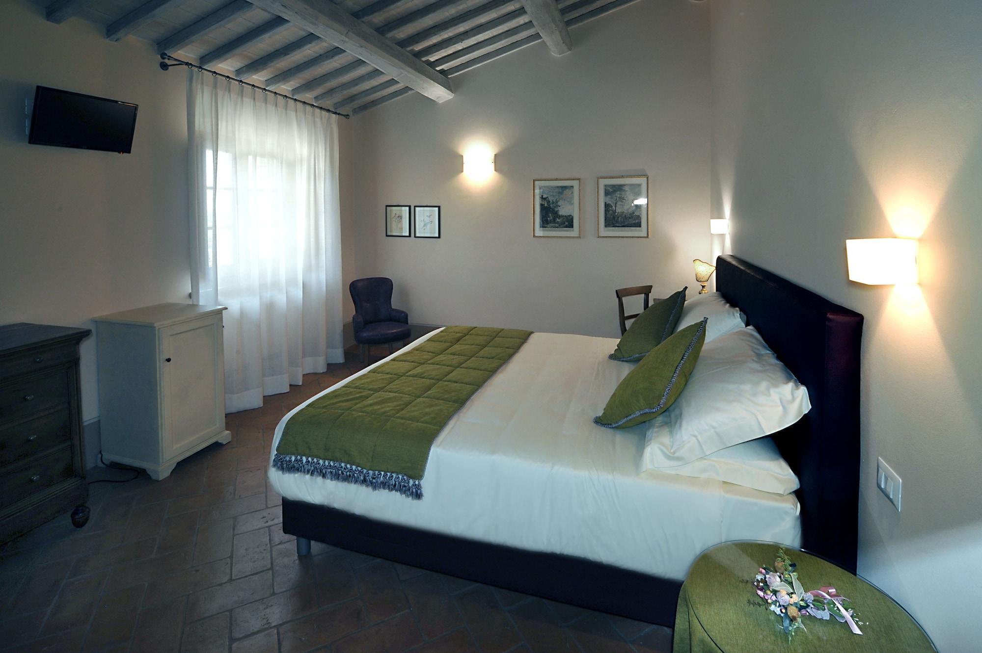 Le Buche Wine Resort&Spa Macciano Luaran gambar