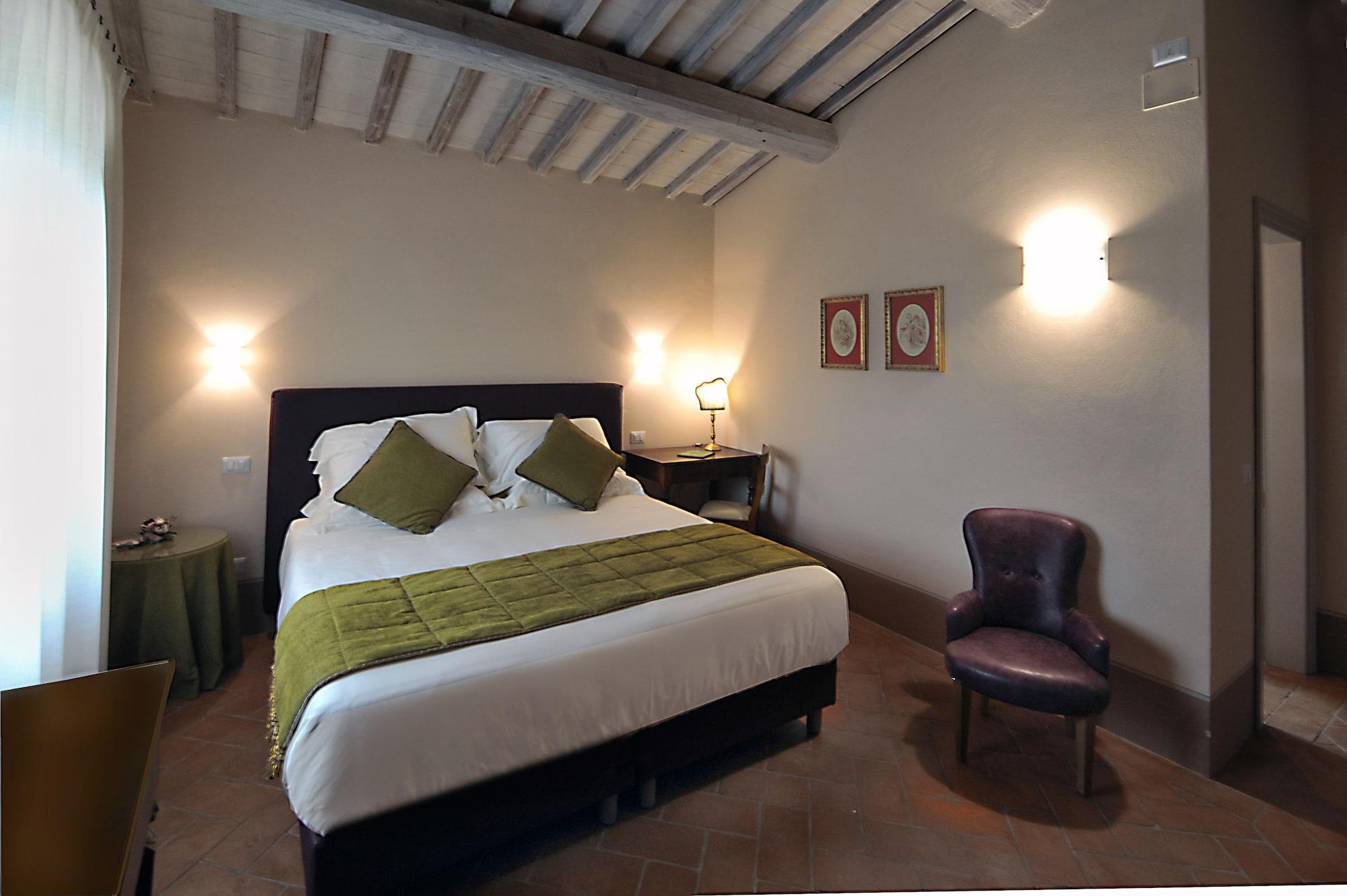 Le Buche Wine Resort&Spa Macciano Luaran gambar