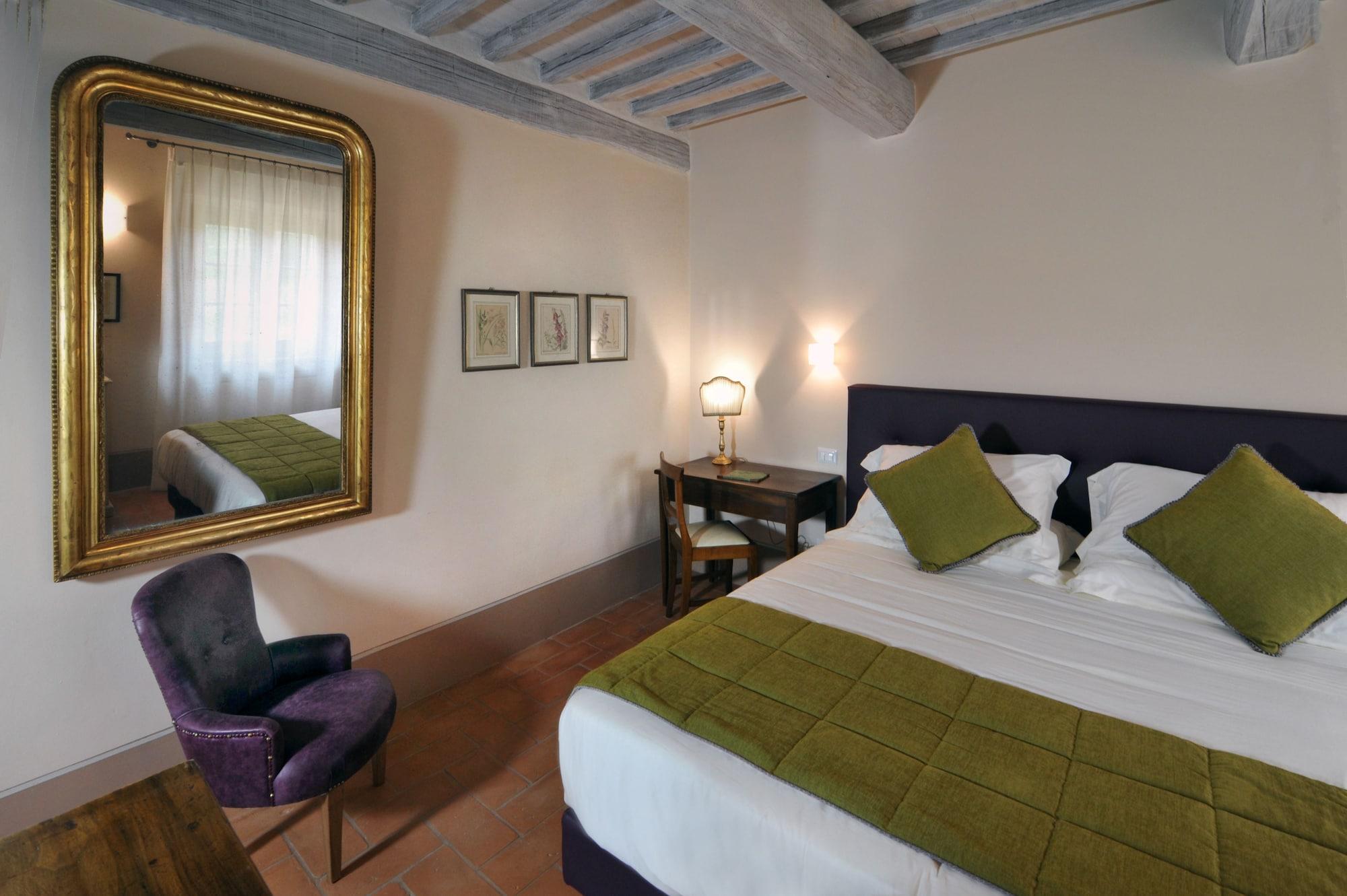 Le Buche Wine Resort&Spa Macciano Luaran gambar