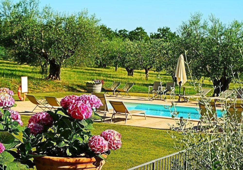 Le Buche Wine Resort&Spa Macciano Luaran gambar