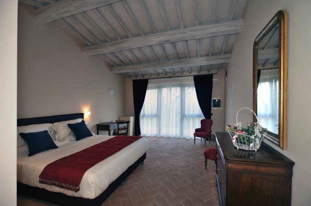 Le Buche Wine Resort&Spa Macciano Luaran gambar