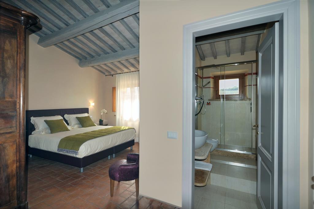 Le Buche Wine Resort&Spa Macciano Luaran gambar