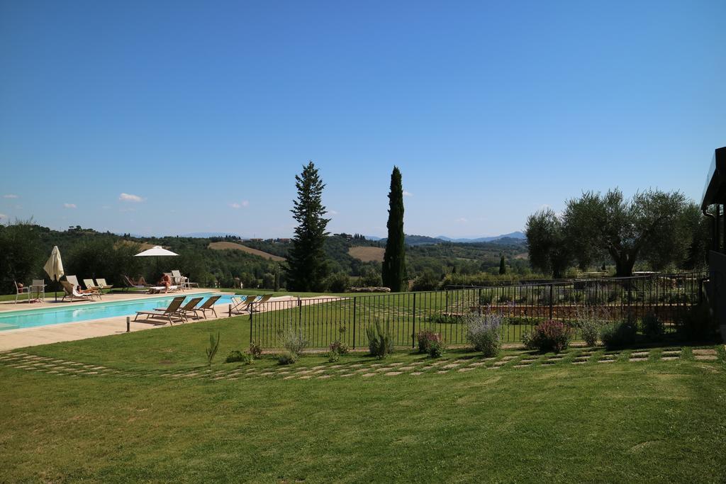 Le Buche Wine Resort&Spa Macciano Luaran gambar