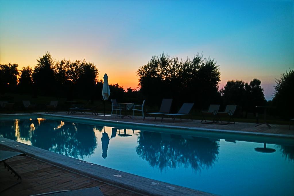Le Buche Wine Resort&Spa Macciano Luaran gambar