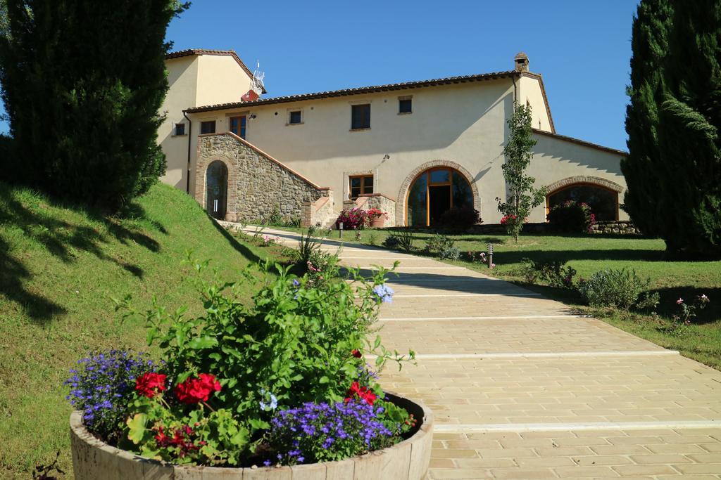 Le Buche Wine Resort&Spa Macciano Luaran gambar