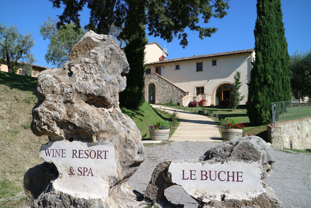 Le Buche Wine Resort&Spa Macciano Luaran gambar