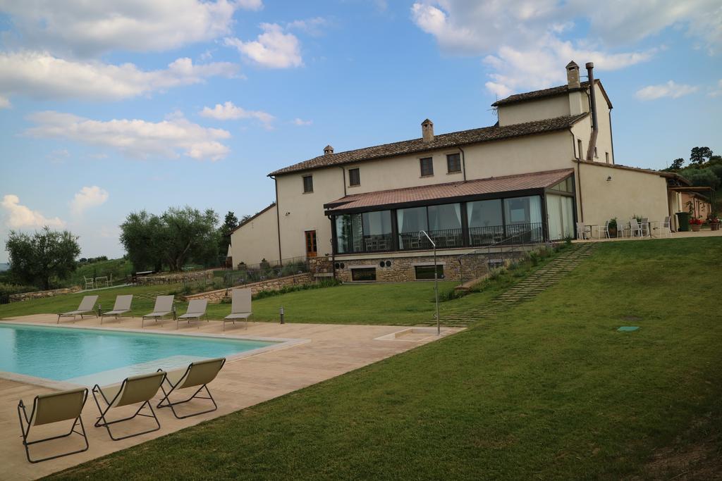 Le Buche Wine Resort&Spa Macciano Luaran gambar