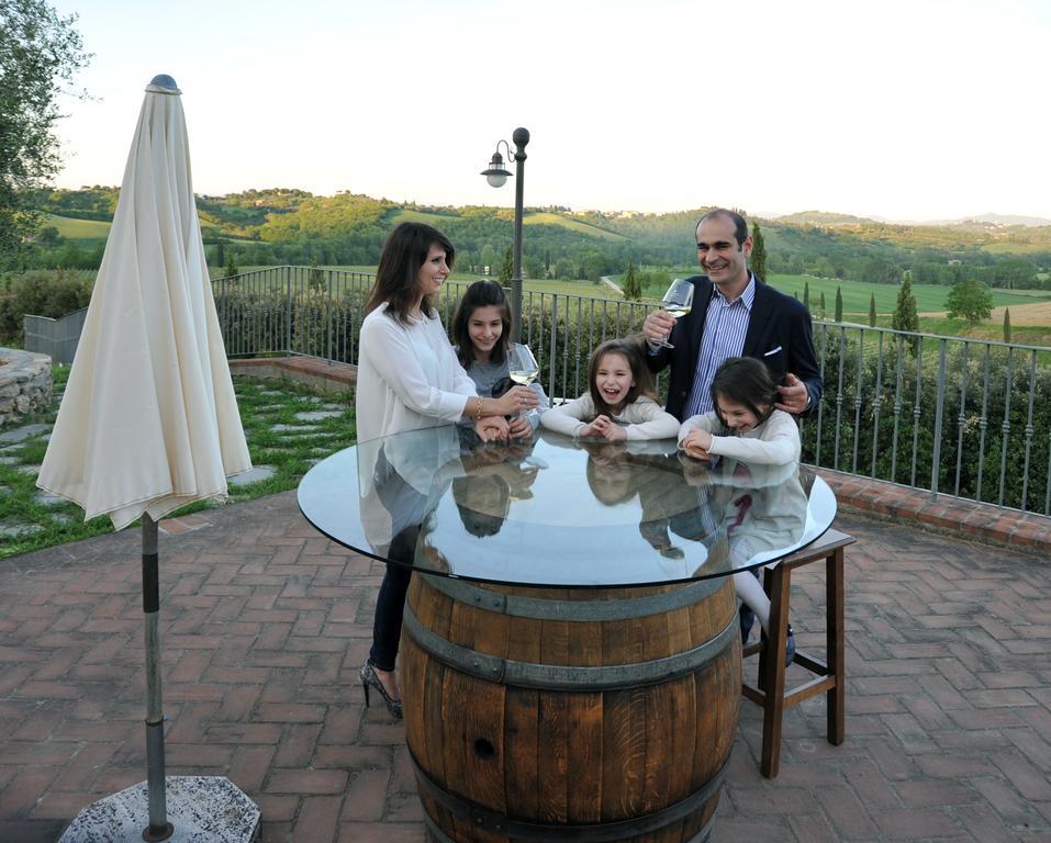 Le Buche Wine Resort&Spa Macciano Luaran gambar