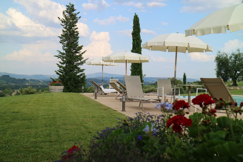 Le Buche Wine Resort&Spa Macciano Luaran gambar