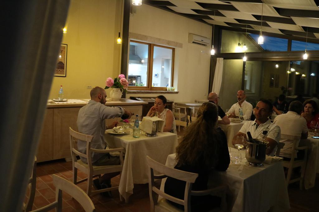 Le Buche Wine Resort&Spa Macciano Luaran gambar