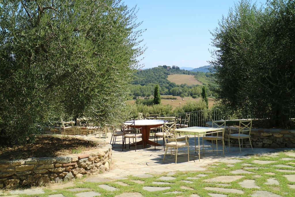 Le Buche Wine Resort&Spa Macciano Luaran gambar