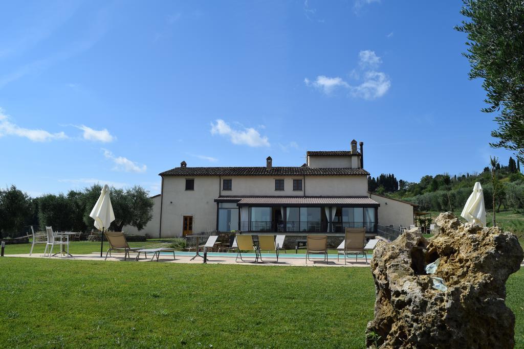 Le Buche Wine Resort&Spa Macciano Luaran gambar