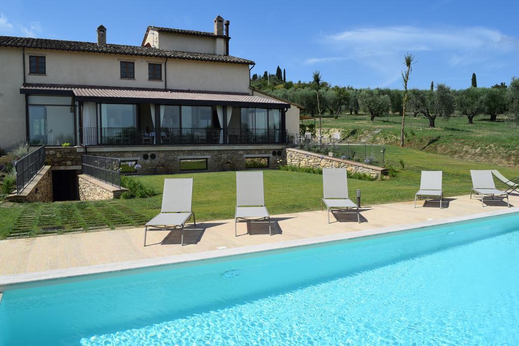 Le Buche Wine Resort&Spa Macciano Luaran gambar