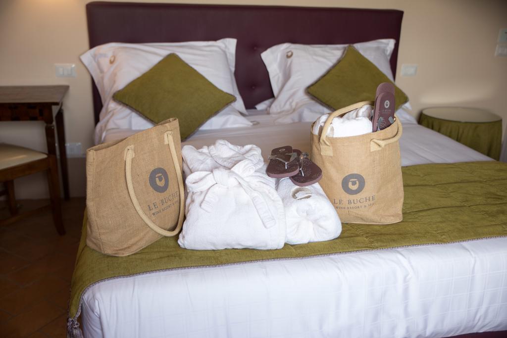 Le Buche Wine Resort&Spa Macciano Luaran gambar
