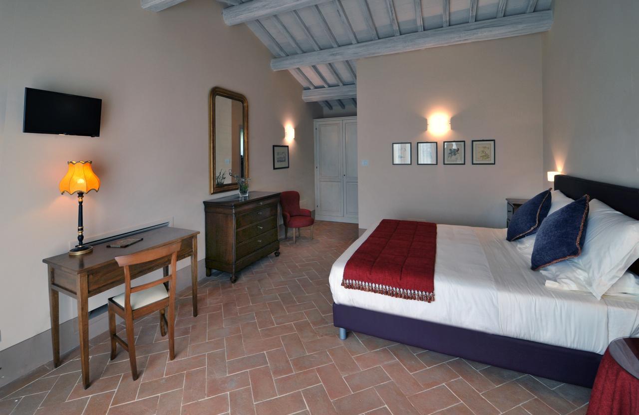Le Buche Wine Resort&Spa Macciano Luaran gambar