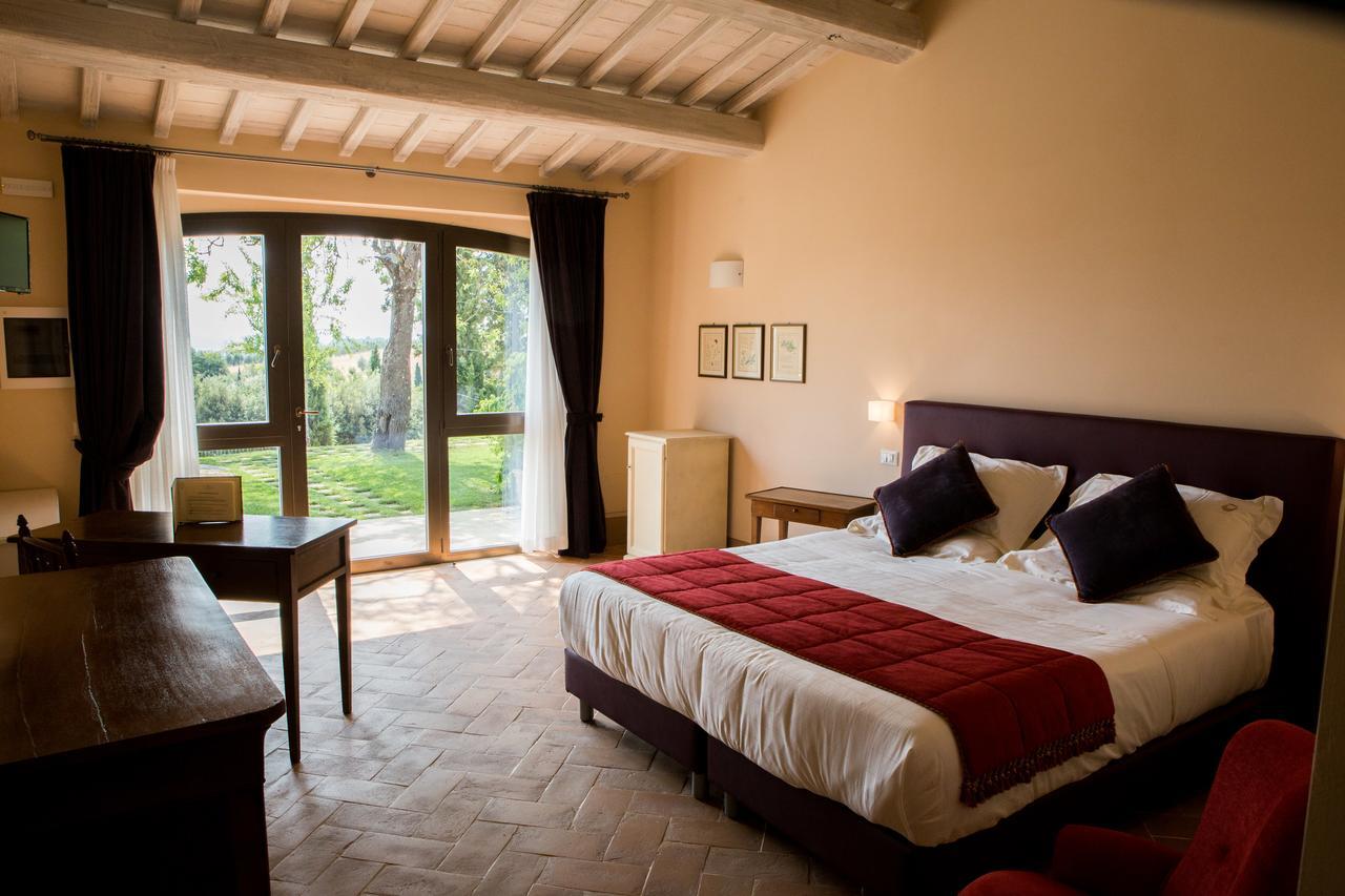 Le Buche Wine Resort&Spa Macciano Luaran gambar