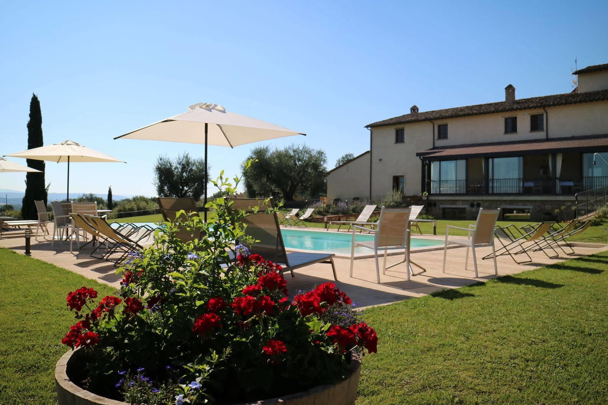 Le Buche Wine Resort&Spa Macciano Luaran gambar