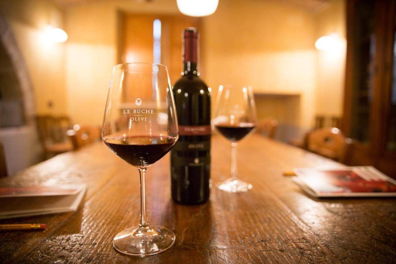 Le Buche Wine Resort&Spa Macciano Luaran gambar