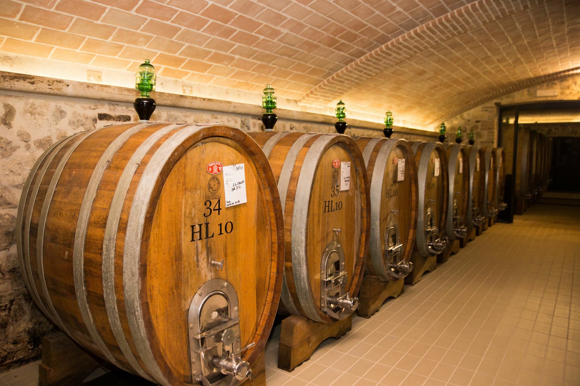 Le Buche Wine Resort&Spa Macciano Luaran gambar