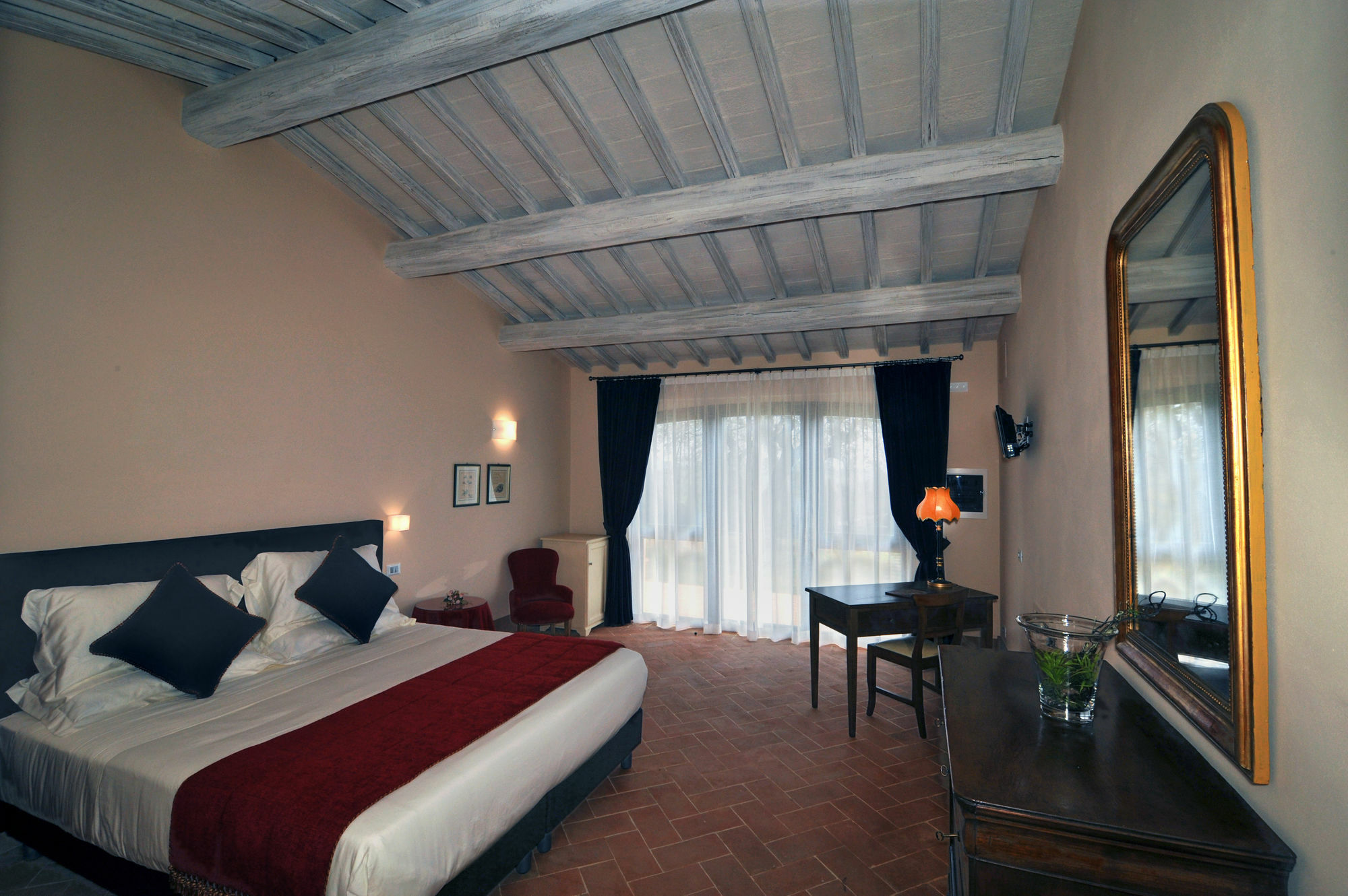 Le Buche Wine Resort&Spa Macciano Luaran gambar