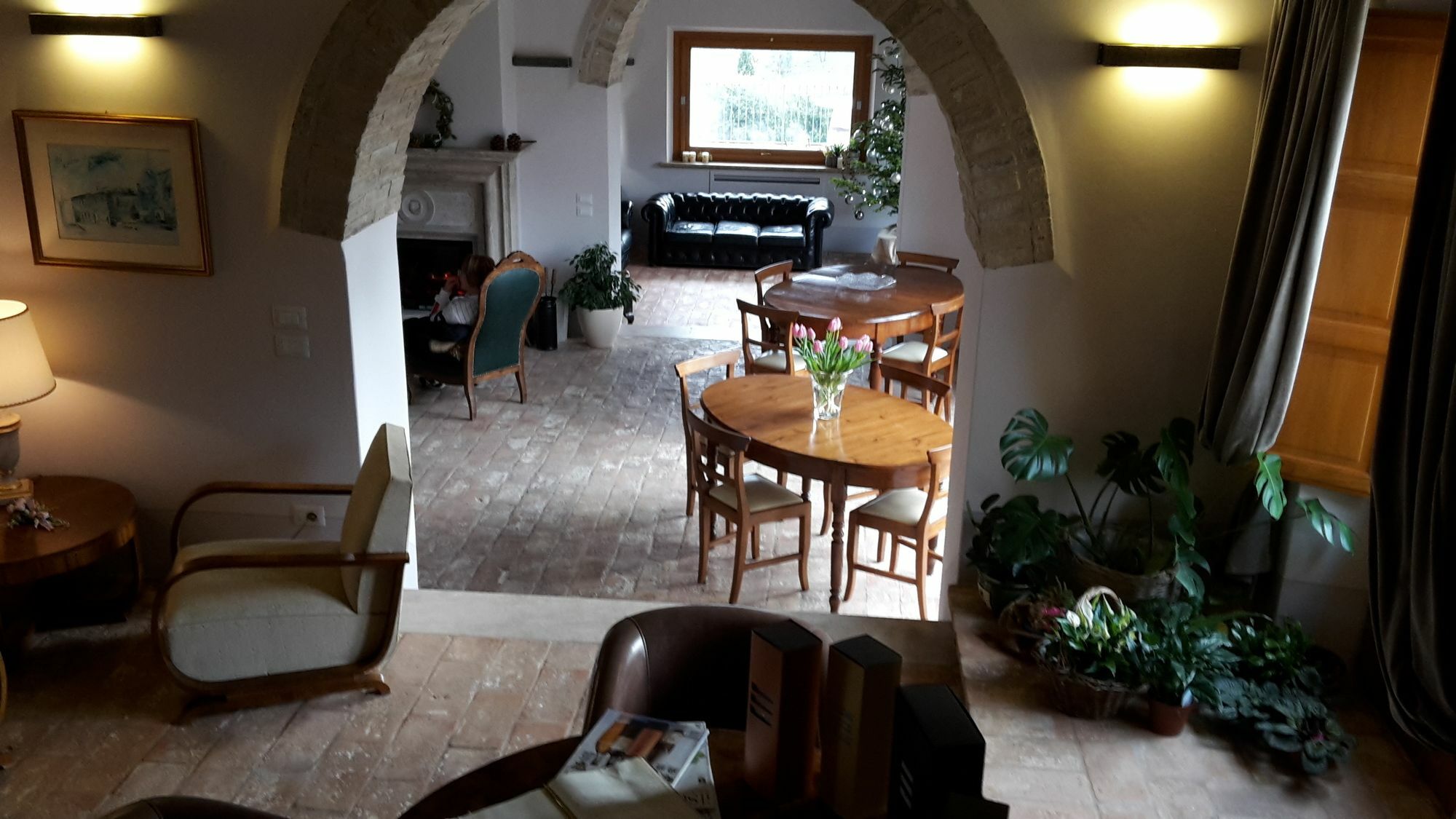 Le Buche Wine Resort&Spa Macciano Luaran gambar